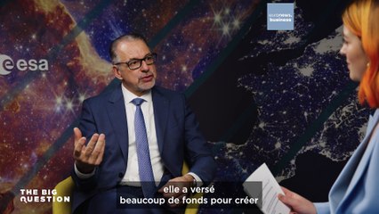 "Il sera impossible de se passer de l’espace dans 20 ans" : quel avenir pour l’économie européenne ?