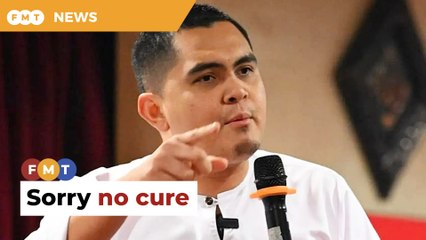 Sorry no cure, says Akmal over racist hawker’s apology