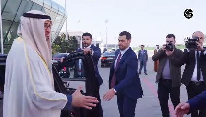 UAE President leaves Azerbaijan after official visit concludes