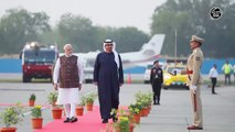 UAE President Sheikh Mohamed begins working visit to India