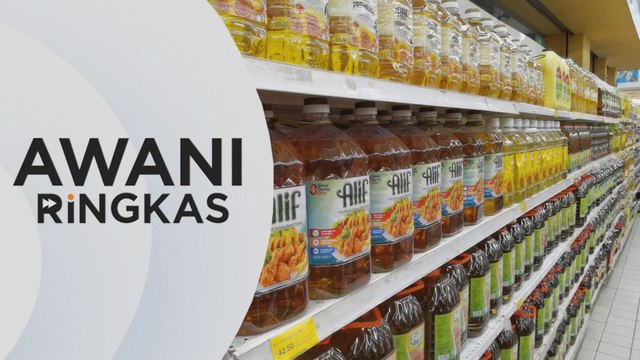 AWANI Ringkas: Minyak masak 60,000 tan sebulan cukup