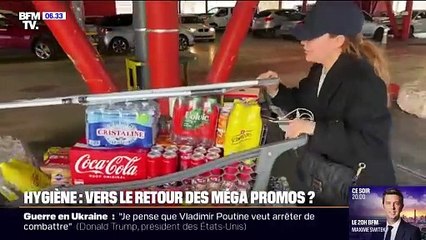 Produits d'hygiène: une proposition de loi pourrait permettre le retour des "méga-promos"