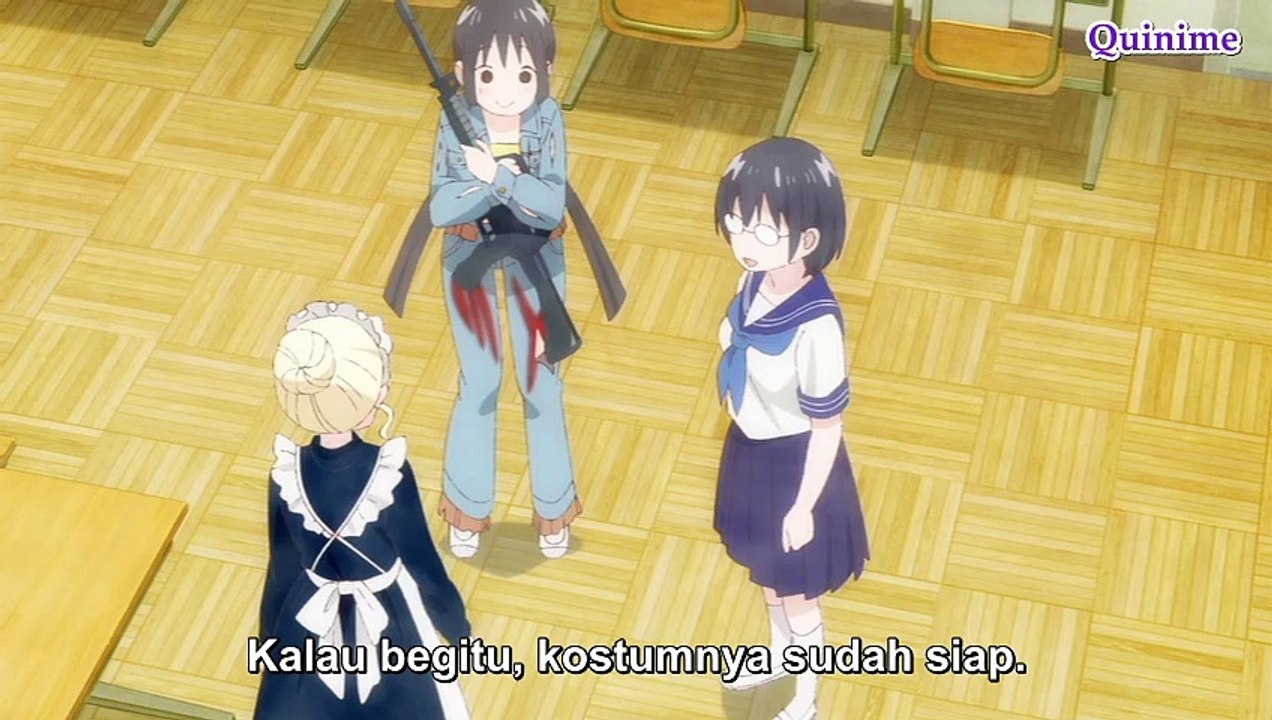 asobi asobase ova