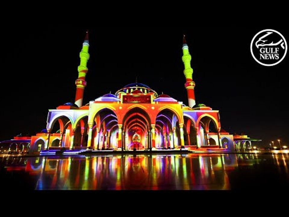 Experience Sharjah Light Festival: 12 nights of immersive projections and culture