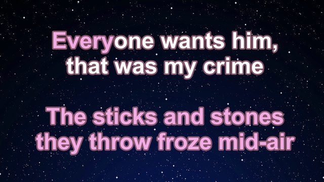 Karaoke♬ Slut! - Taylor Swift 【No Guide Melody】 Instrumental, Lyric