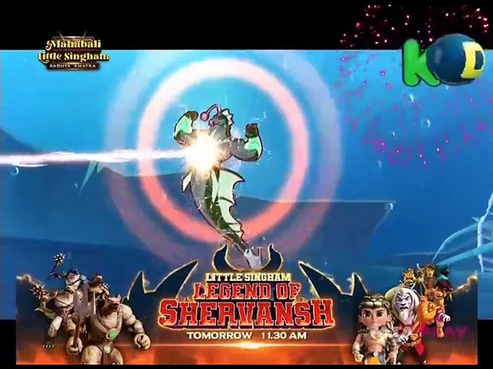 Little Singham Mahabali- Badhta Khatra Full Movie in hindi