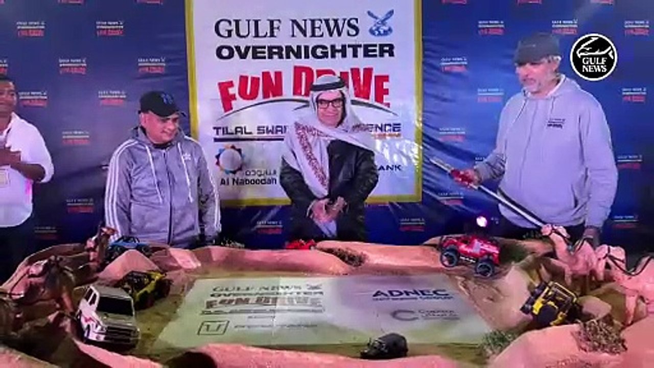 42nd Gulf News Overnighter Fun Drive — Tilal Swaihan