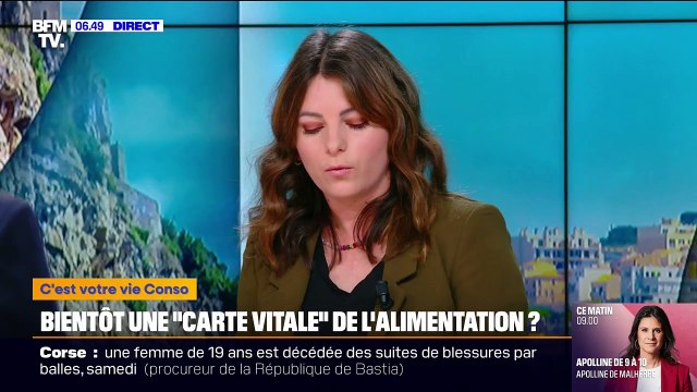 Carte vitale de l'alimentation : les Écologistes veulent créer une sécurité sociale alimentaire