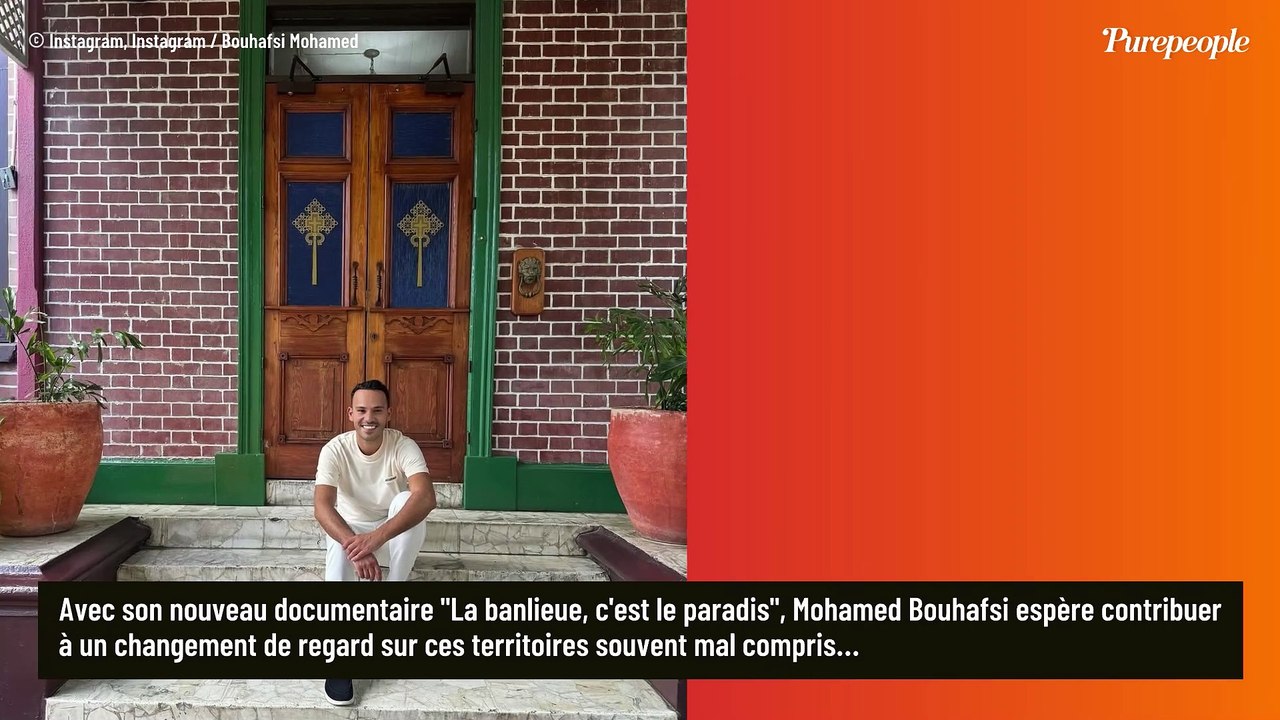 "Ma mère vit toujours à Saint-Denis, et..." : Mohamed Bouhafsi brise les clichés sur la banlieue en se livrant sur sa famille