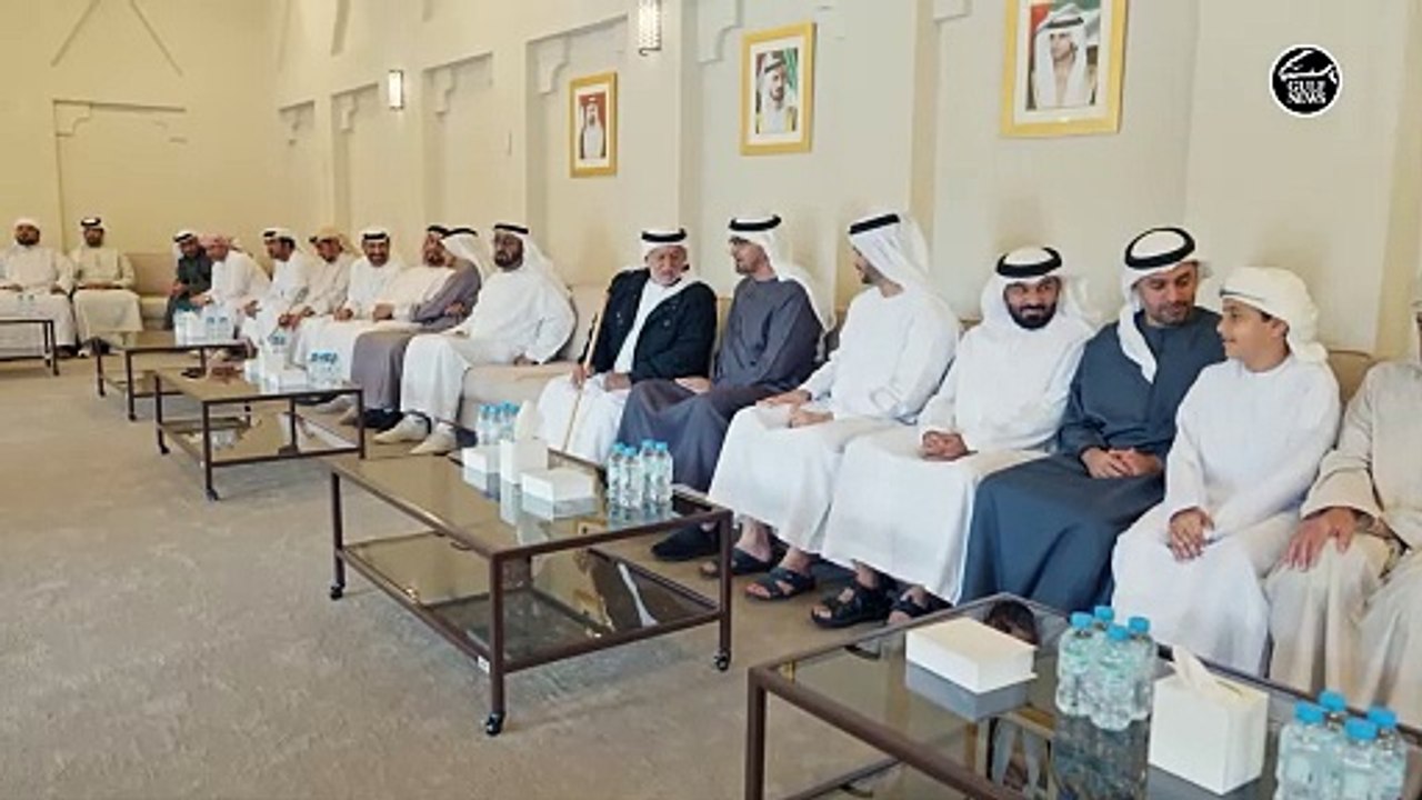 UAE President Sheikh Mohamed offers condolences over passing of Abdullah Almuqbali