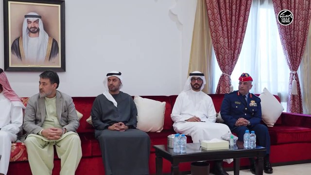 UAE President Sheikh Mohamed offers condolences over passing of Ghanem Obaid Al Mazrouei