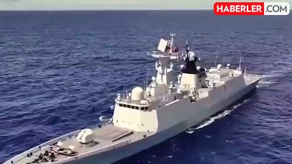 Tayvan Boğazı'nda Çin'e ait askeri hareketlilik artıyor