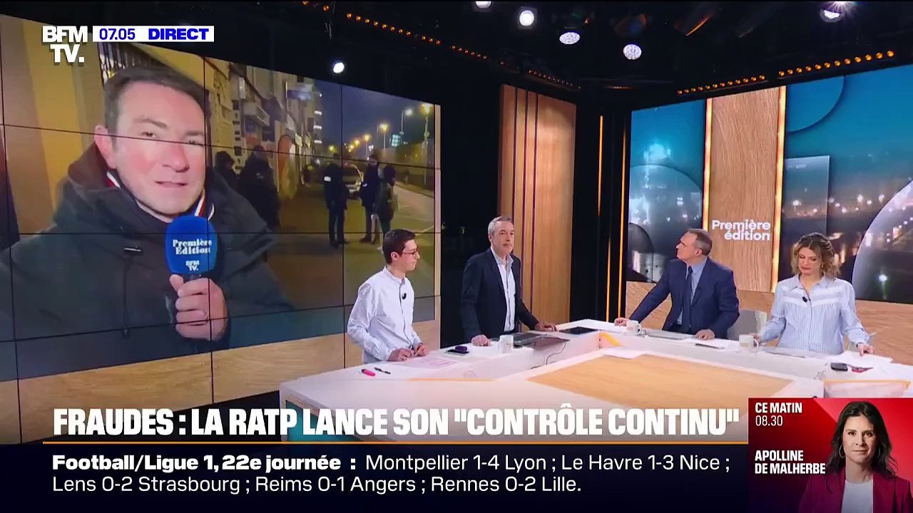 Opérations "contrôle continu": Île-de-France Mobilités renforce les contrôles dans les transports pour diviser la fraude par deux