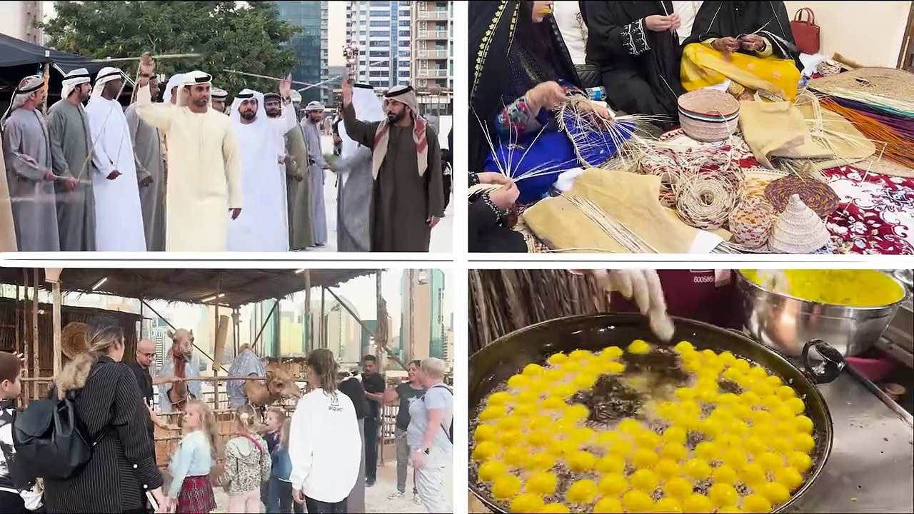 Exploring Abu Dhabi's cultural practices at Al Hosn Festival