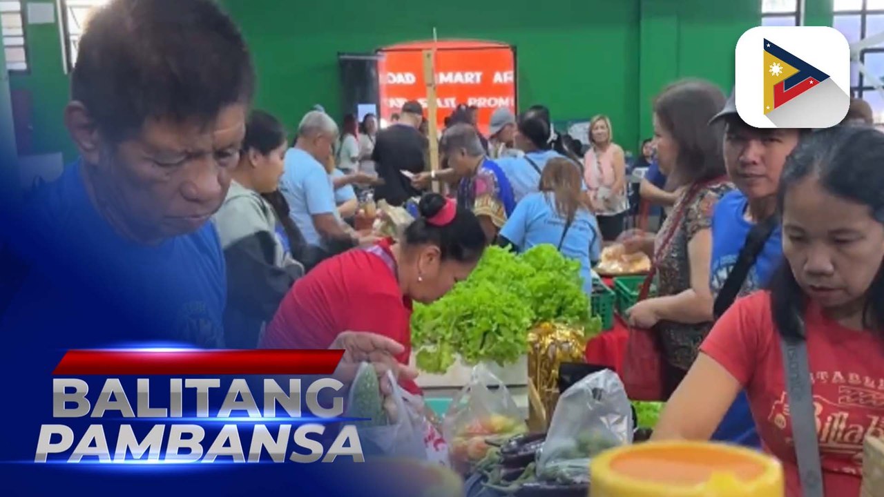 Kauna-unahang Kadiwa ng Pangulo sa San Antonio, Quezon, dinumog ng mga mamimili