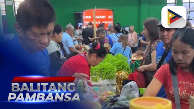 Kauna-unahang Kadiwa ng Pangulo sa San Antonio, Quezon, dinumog ng mga mamimili