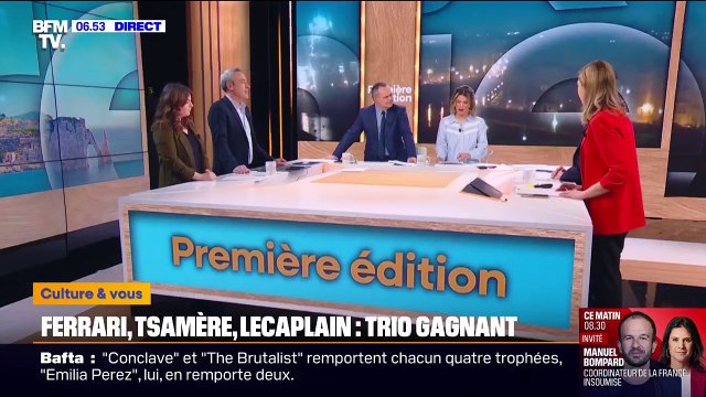 Le trio Jérémy Ferrari, Arnaud Tsamere et Baptiste Lecaplain cartonne sur scène