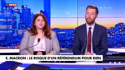 L'édito de Thomas Bonnet : «E. Macron : le risque d'un référendum pour rien»