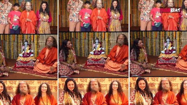 Maha Kumbh: पति और बेटे के साथ Rupali Ganguly ने लगाई संगम में डुबकी,बोलीं - अलौकिक और अद्भुत...