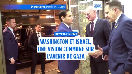 Netanyahu et Trump ont une "stratégie commune" pour l'avenir de Gaza