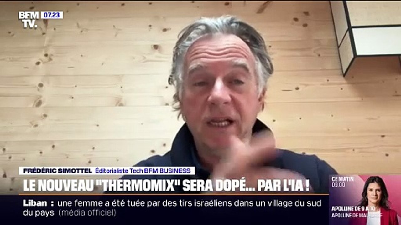 Thermomix TM7: écran plus grand et intelligence artificielle pour le nouveau modèle du célèbre robot-cuiseur