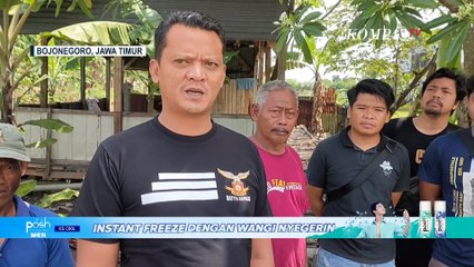 Usut Limbah Solar Cemari Lahan Pertanian Warga di Bojonegoro, Polisi Ambil Sampel