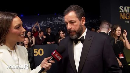 Adam Sandler On Ditching Signature Basketball Shorts To Celebrate ‘SNL’