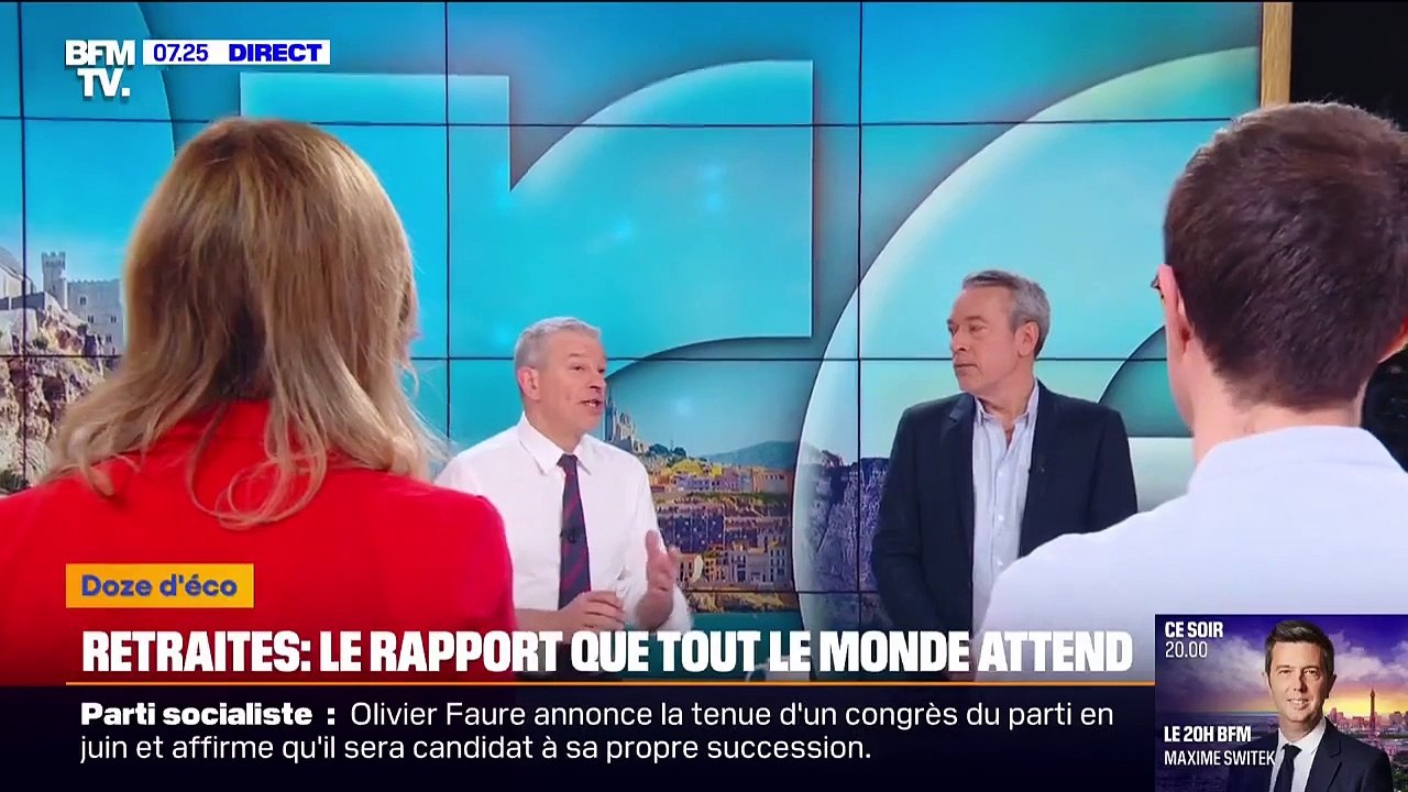 ÉDITO – Rapport de la Cour des comptes sur la réforme des retraites: "Peut-être qu'on va arriver un jour à un chiffre réel, indiscutable, sans débat"