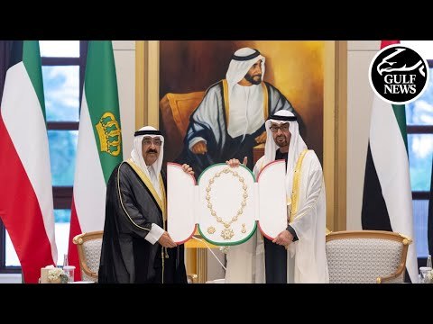 UAE President Sheikh Mohamed bestows Order of Zayed upon Emir of Kuwait
