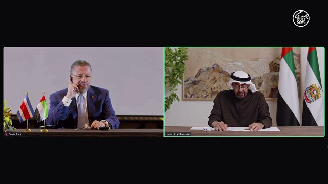 UAE President witnesses signing of UAE-Costa Rica Comprehensive Economic Partnership Agreement