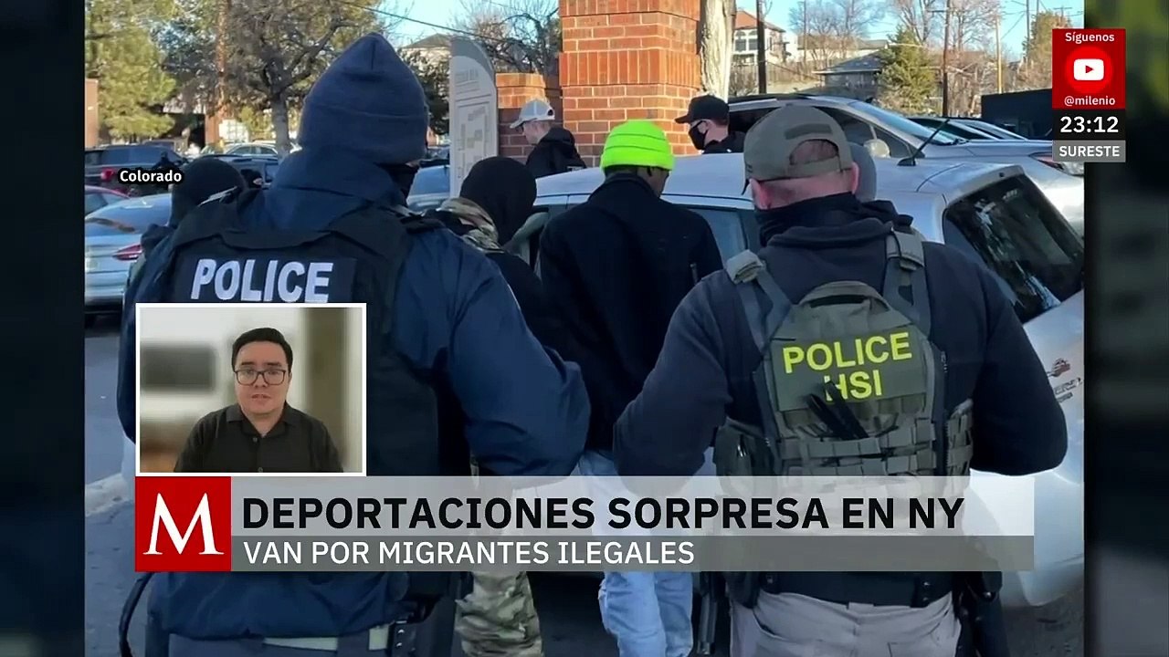 Redadas sorpresa en Nueva York desatan temor entre migrantes