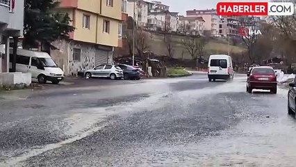 Tekirdağ'da Sağanak Yağış Etkili Oldu