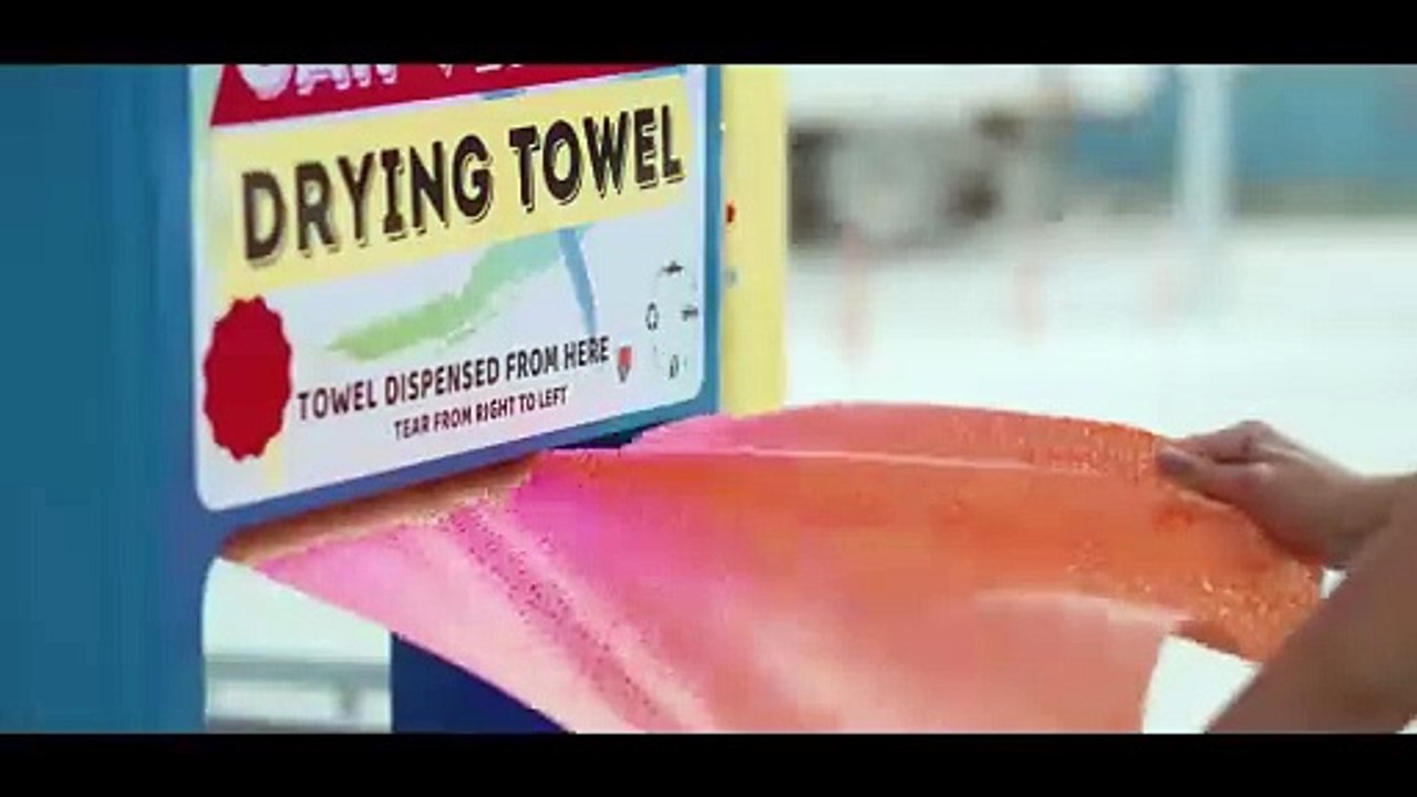 Convenient Rulomatik Car Drying Towel Vending Machine