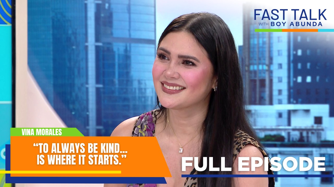 Fast Talk with Boy Abunda: Vina Morales enjoys being single while ready to mingle! (Full Episode 535)