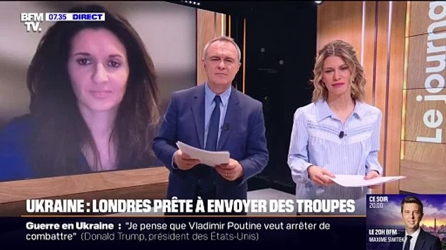 Guerre en Ukraine: Keir Starmer déclare être prêt et disposé à envoyer des troupes si nécessaire