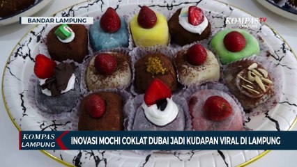 Viral! Inovasi Bisnis Mochi Coklat Dubai Mampu Raup Pundi-Pundi Rupiah