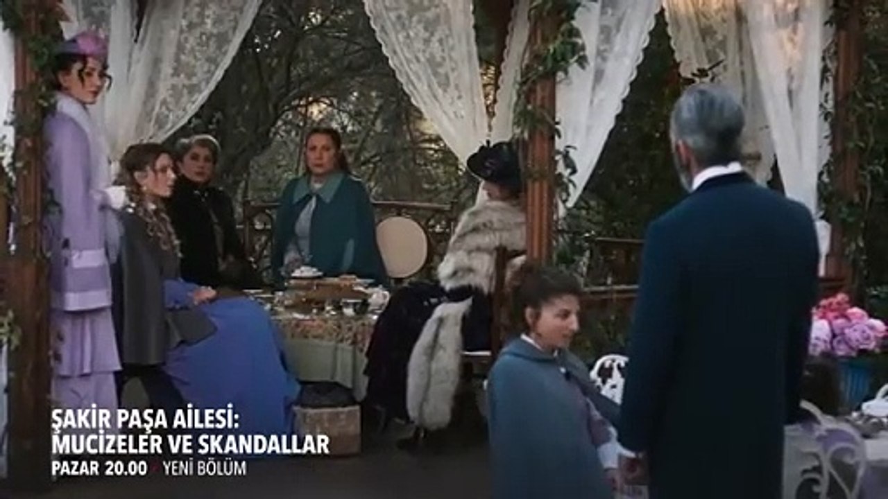 Şakir Paşa Ailesi: Mucizeler ve Skandallar 8. Bölüm 1. Fragmanı | Senden Nefret Ediyorum!