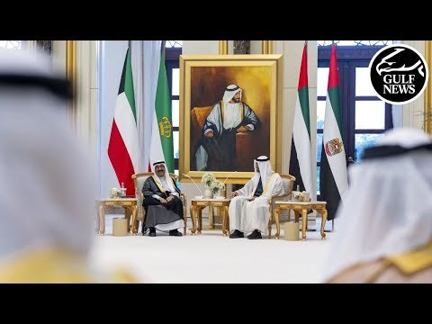 UAE President and Emir of Kuwait discuss bilateral relations and Gulf cooperation