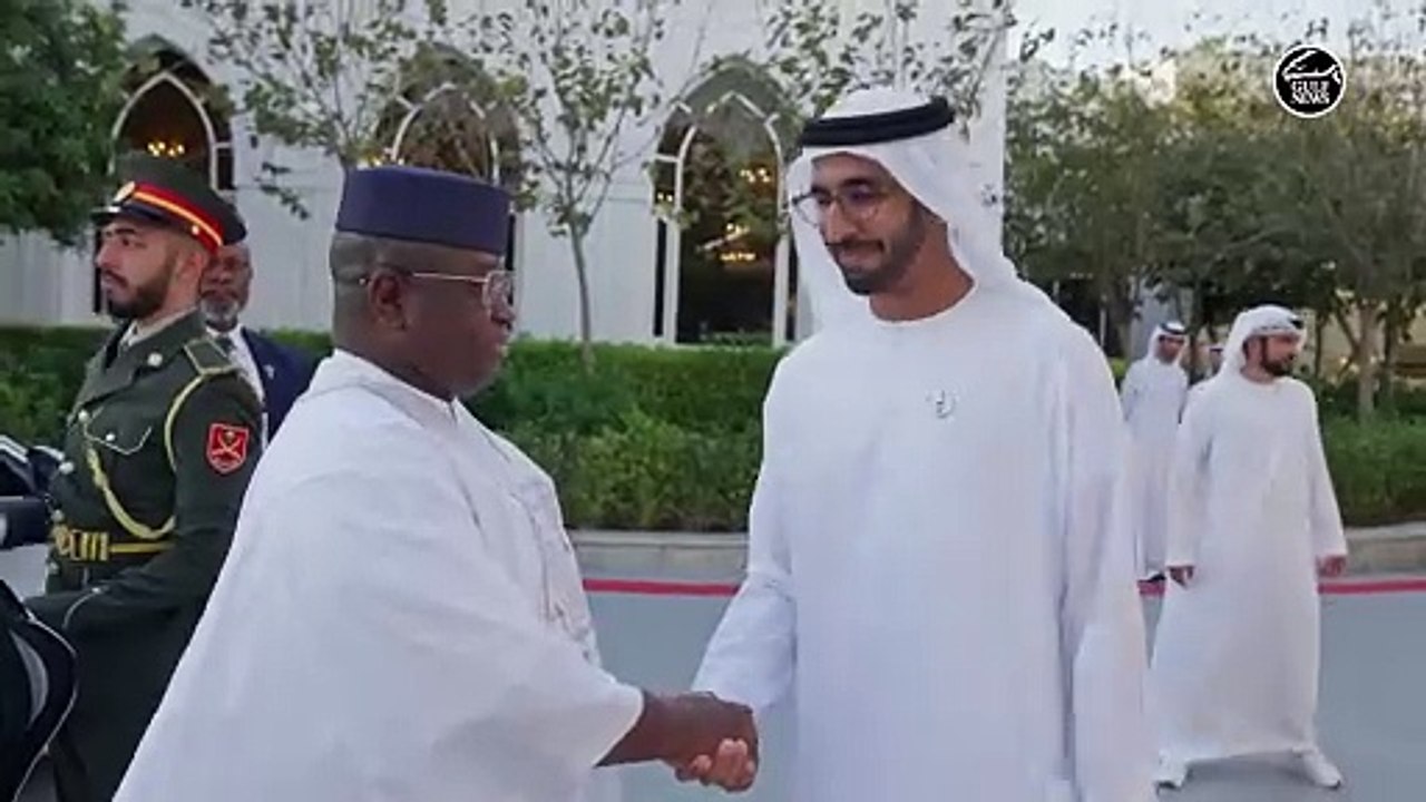 UAE and Sierra Leone Presidents talk bilateral ties