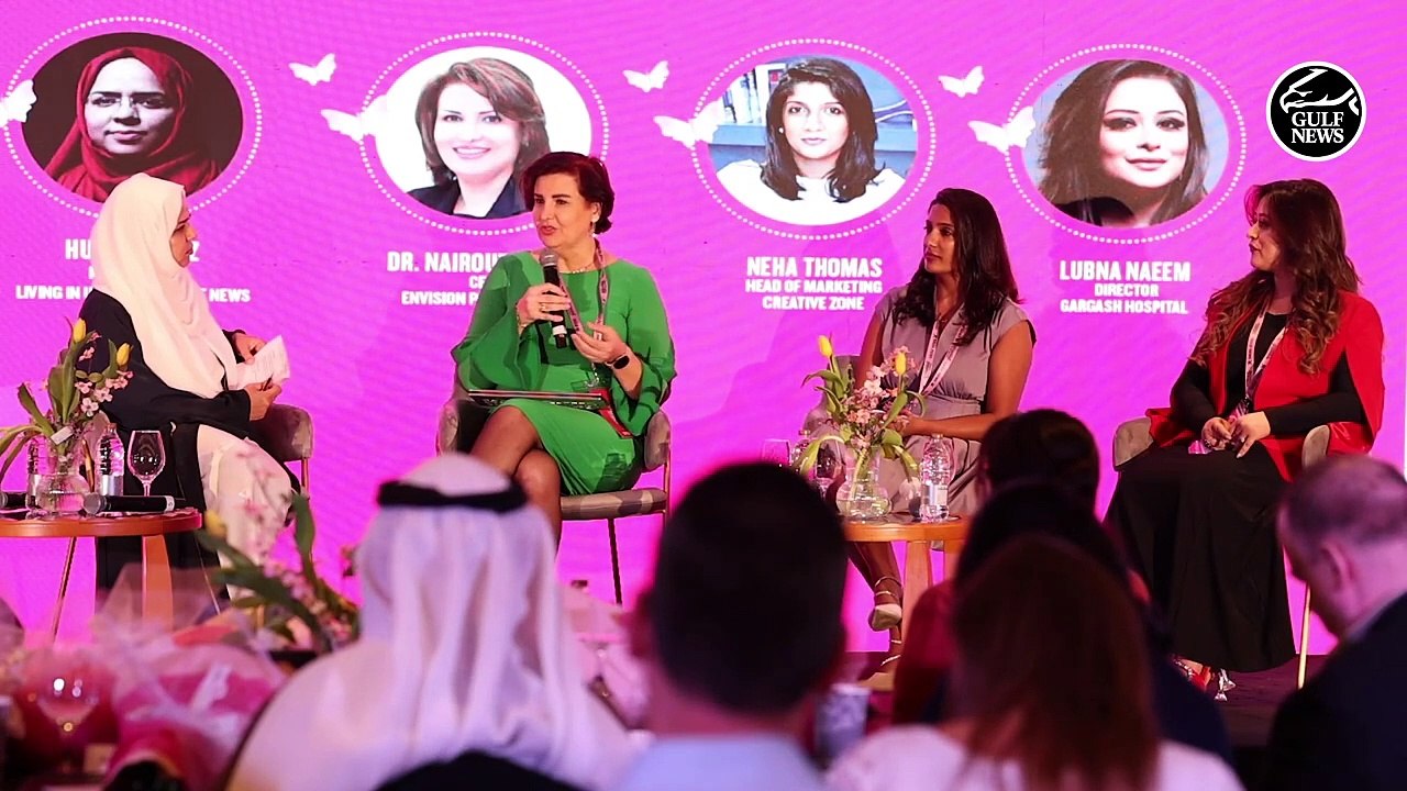 Panel discussion - Breaking the Glass Ceiling: Women Leading Change