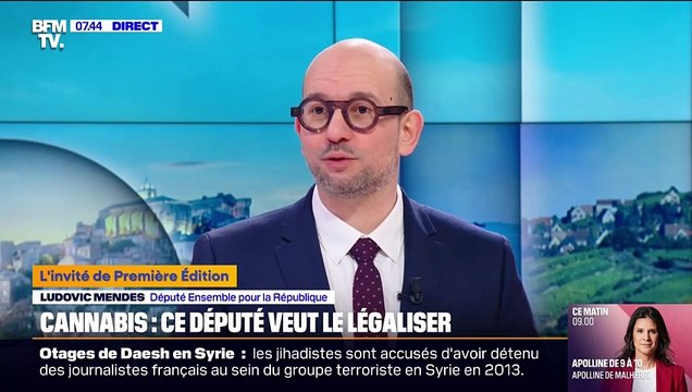 Rapport sur la lutte contre le trafic de stupéfiants: On veut passer d'un côté sécuritaire à un côté santé publique , indique Ludovic Mendes (Ensemble), co-rapporteur du texte