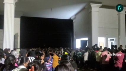 ആന്ധ്രാപ്രദേശ് കേന്ദ്ര സർവ്വകലാശാലയിൽ വിദ്യാർത്ഥി പ്രതിഷേധം | Andhra Central University Protest