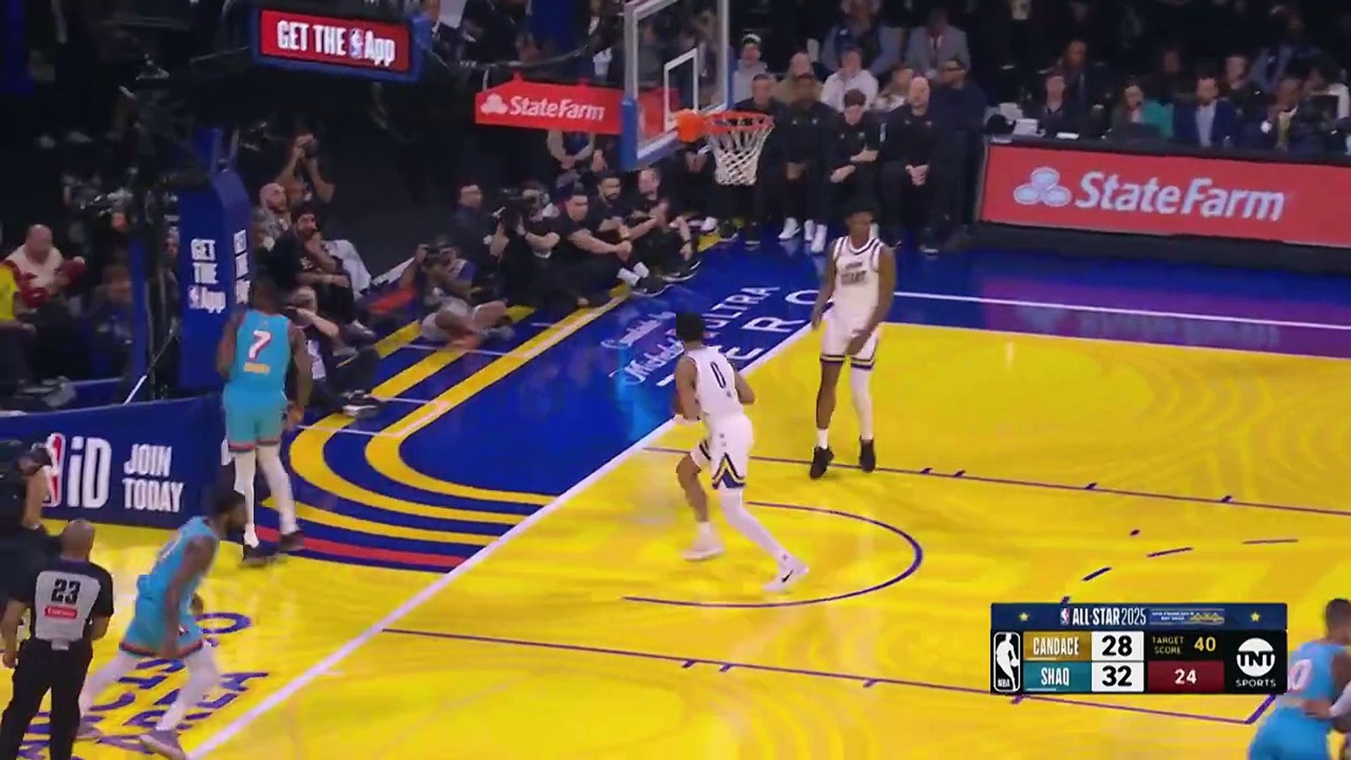 Stephen Curry reina en el All Star más circense de la historia