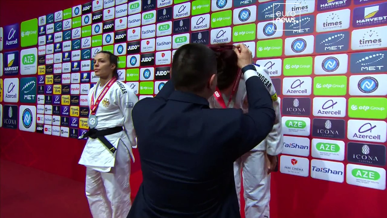 3. Tag des Grand Slam in Baku: Deutsches Derby und Japan holt Gold