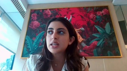 Navya talks about her famous Bachchan clan, working with family and why she stayed away from films