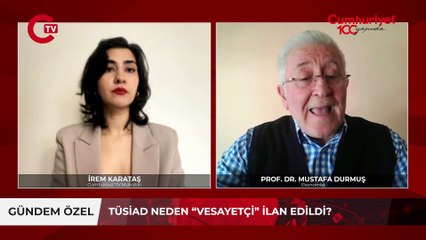 Yeni açıklama yapacaklar! Prof Dr. Durmuş “TÜSİAD geri adım atabilir”