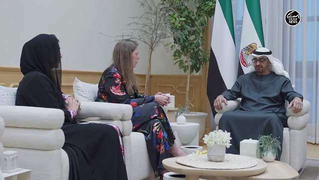 UAE President Sheikh Mohamed meets World Central Kitchen CEO over Gaza aid