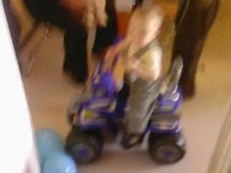 sergio sur son quad !!!!!!!!!!