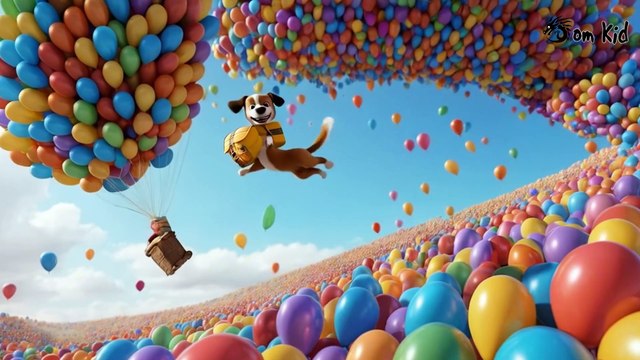 La La La Vui Qúa | Nhạc Thiếu Nhi Động Vật - Hoạt Hình Sôi Động, Nhạc Cá Sấu, Con Vịt, Con Vịt Nâu