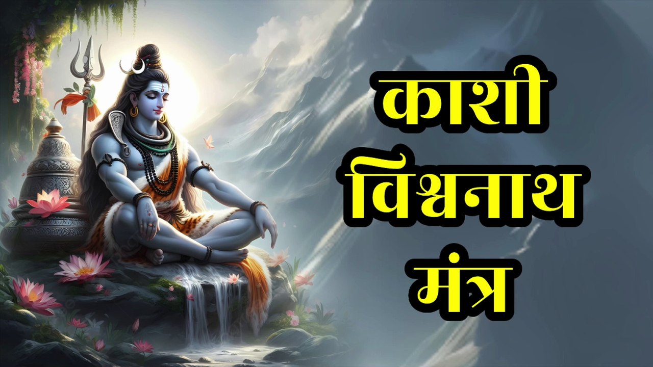 🔱 काशी विश्वनाथ मंत्र | Kashi Vishwanath Mantr...